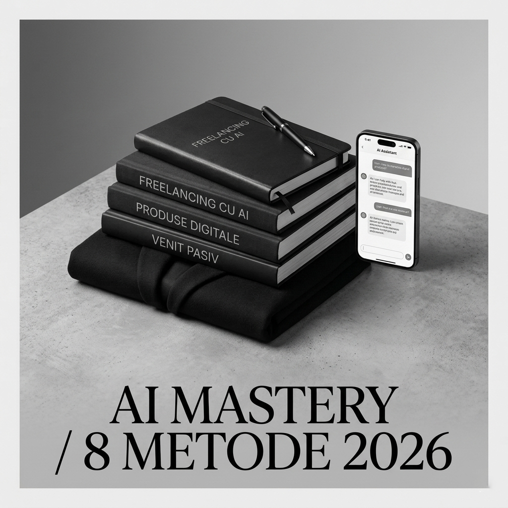 AI Mastery Romania — 8 Metode, 30 de Zile