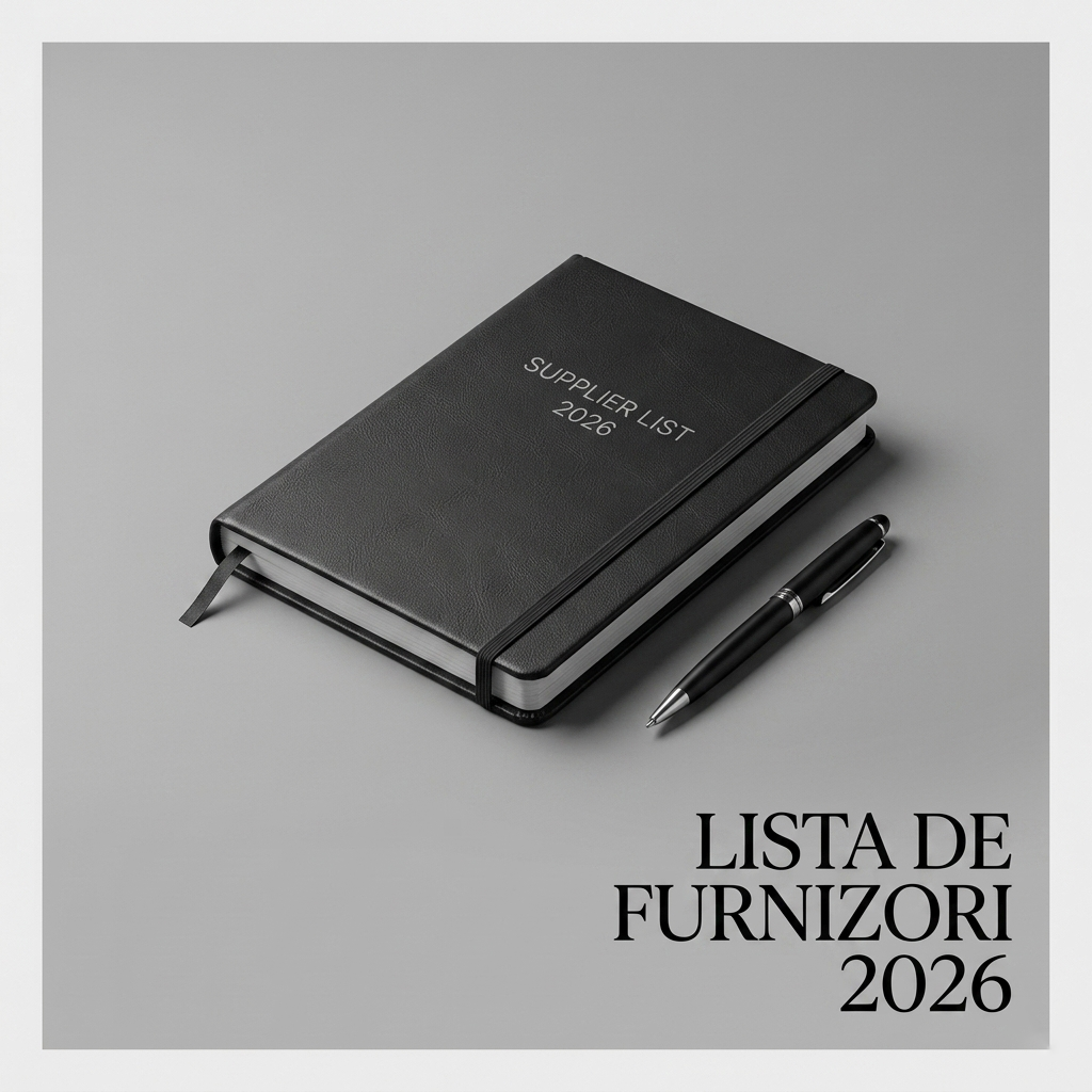 Lista de Furnizori Vinted 2026