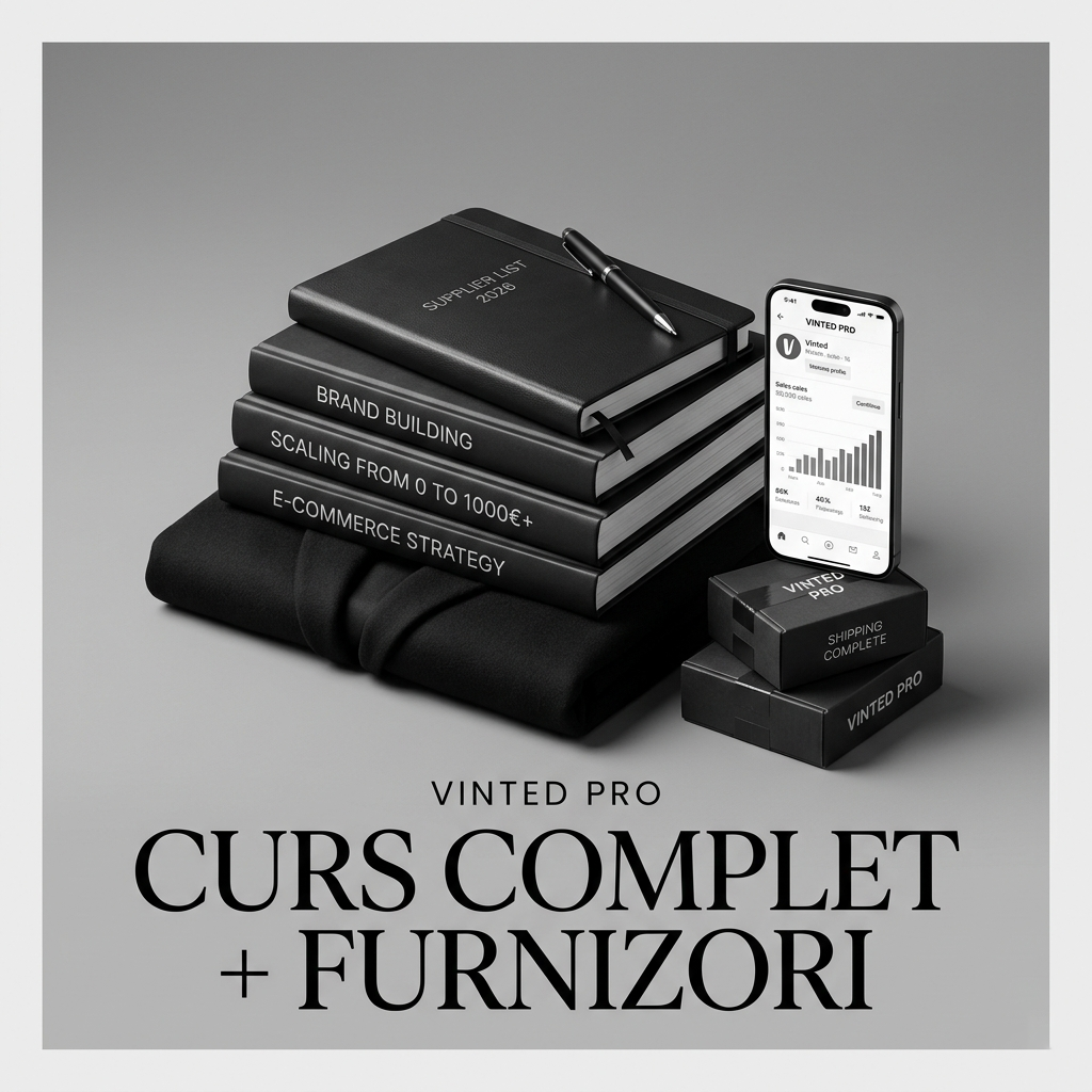 Curs Vinted + Lista de Furnizori